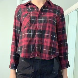 Plaid flannel